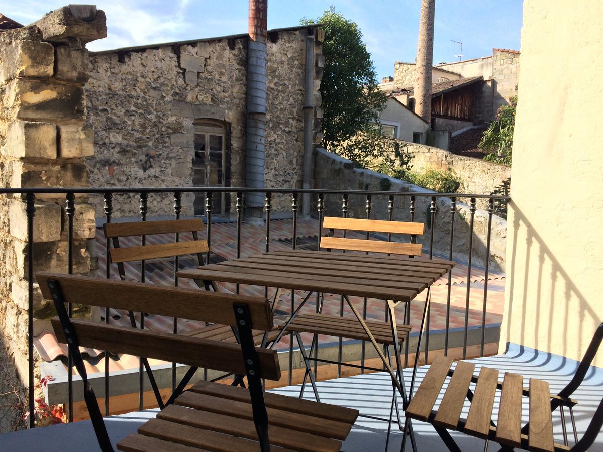 בורדו Une Terrasse Aux Chartrons מראה חיצוני תמונה