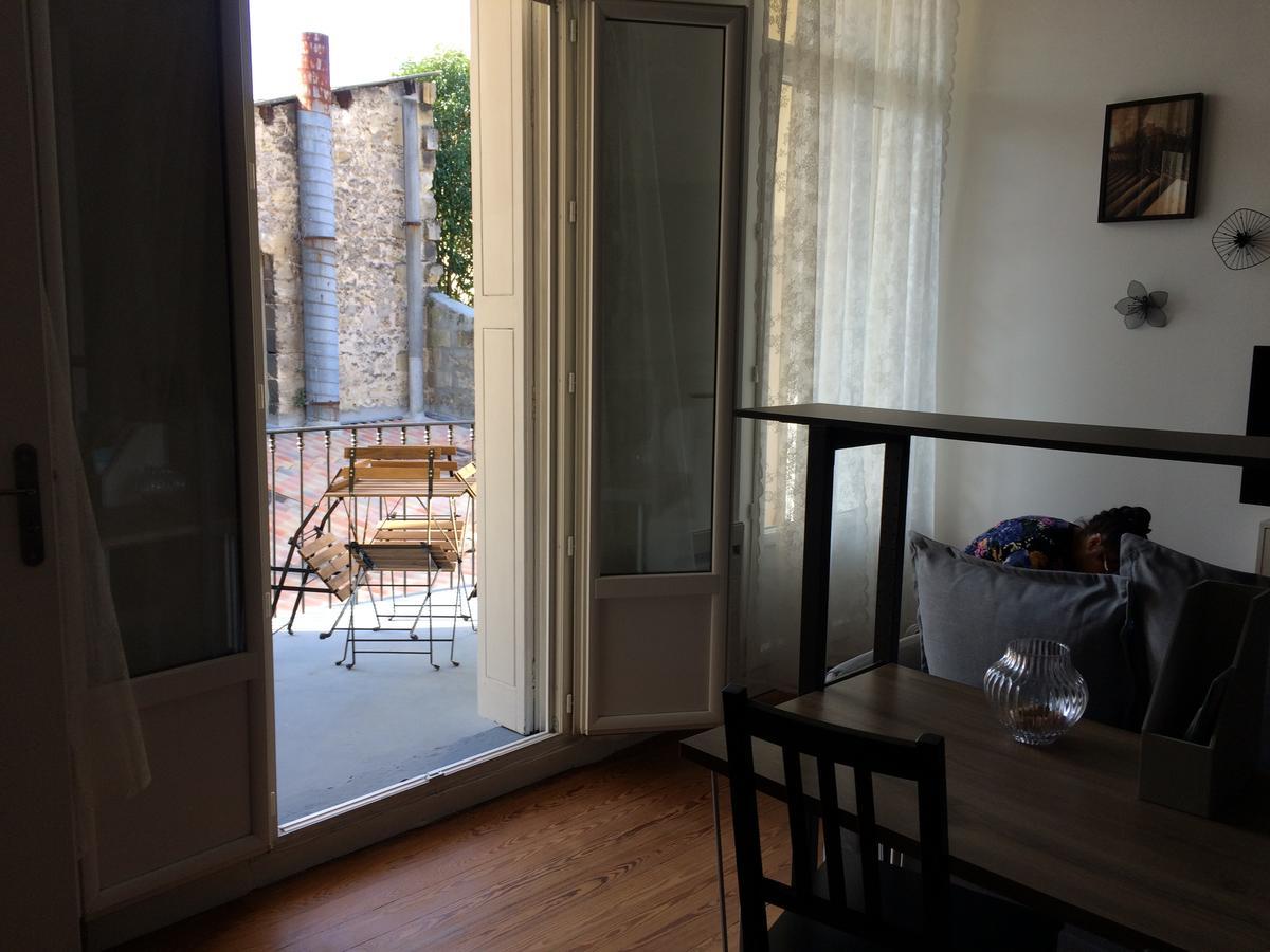 בורדו Une Terrasse Aux Chartrons מראה חיצוני תמונה