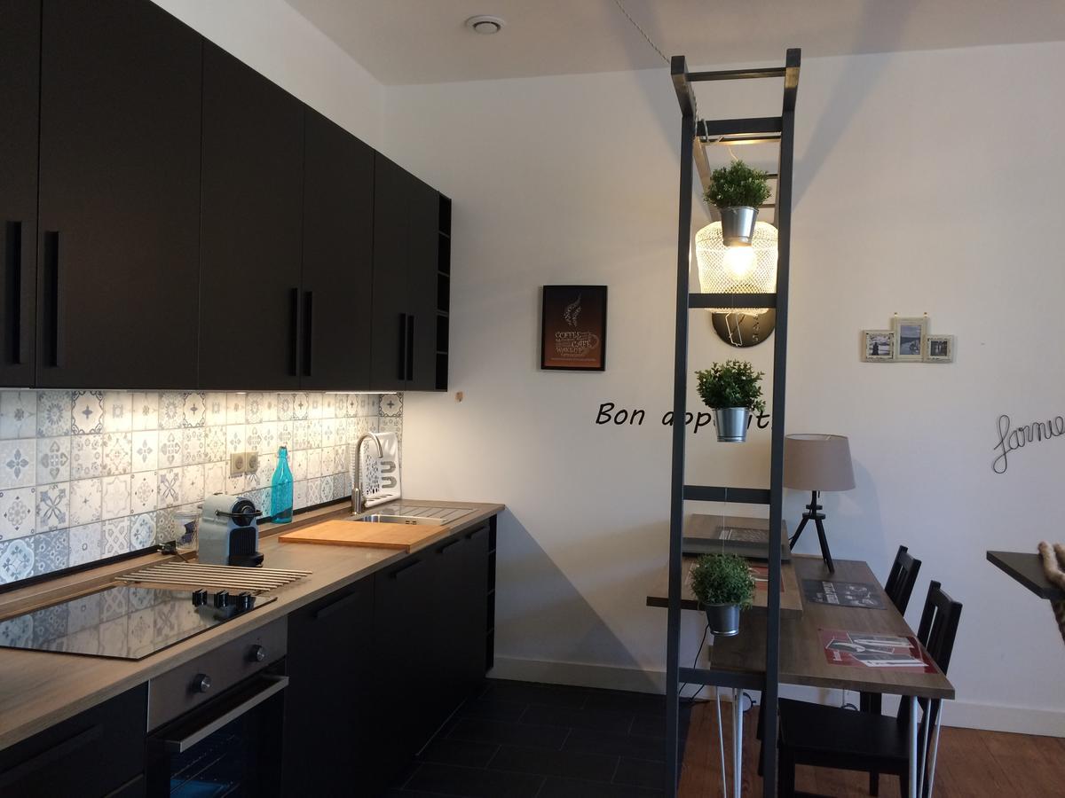 בורדו Une Terrasse Aux Chartrons מראה חיצוני תמונה